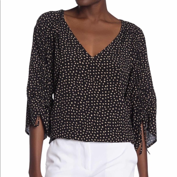 Laundry By Shelli Segal Tops - Laundry Black Blouse , women’s small
